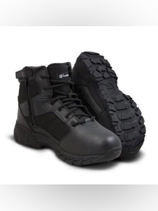 Smith & Wesson Shoes - Smith & Wesson Force 6 Waterproof Tactical Boots Women’s 11W Black